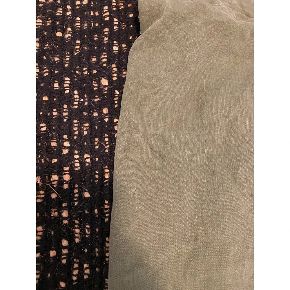 Vintage Military Laundry Bag in Fair Condition